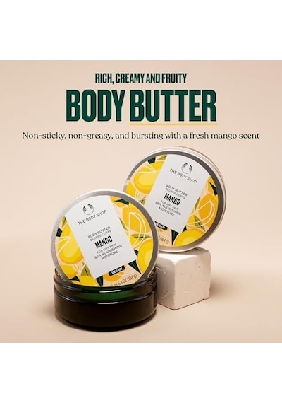Tr Shop Mango Vücut Yağı - Normal Ciltler İçin Besleyici Ve Nemlendirici Cilt Bakımı - Vegan - 6oz