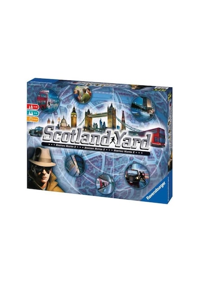 LEGO Ravensburger Scotland Yard. Rot267804