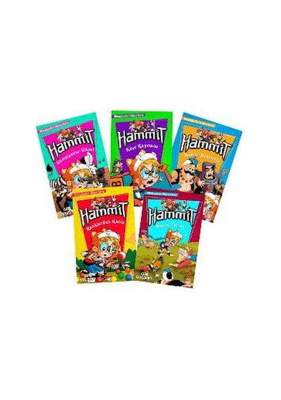 Hammit Olimpiyatlar Ülkesi 3.Set 5 Kitap