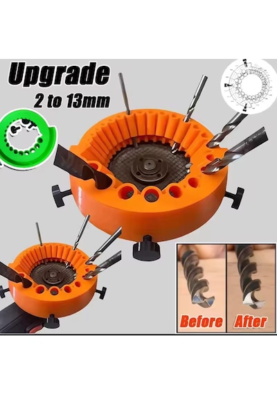 Matkap Ucu Bileme Aparatı 125mm Avuç Taşlama İçin
