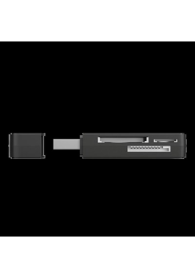 Trust 21935 Nanga USB 3.1 Siyah Kart Okuyucu