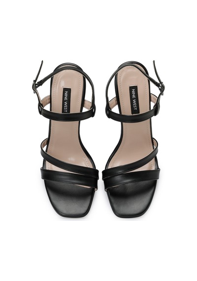 Nine West Moex 3fx Siyah Kadın Dolgu Topuk Sandalet Siyah