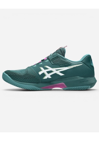 Asics Solutıon Speed Ff 4 Clay Erkek Yeşil Tenis Ayakkabısı 1041a533-300