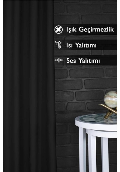 Denge Perde 15079 Lüks 1. Sınıf Özel Dikim Bej Blackout Işık Geçirmez Fon Perde Ekstraforlu Karartma Blackout Bej.blackaut 270 X 200 Çok Renkli