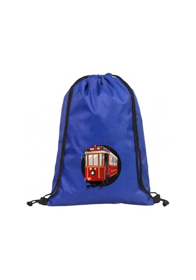 Hero Tasarım Tünel - Ipli Spor Sırt Çantası - Günlük - Okul 35 46cm One Size Inn1014 Lacıvert