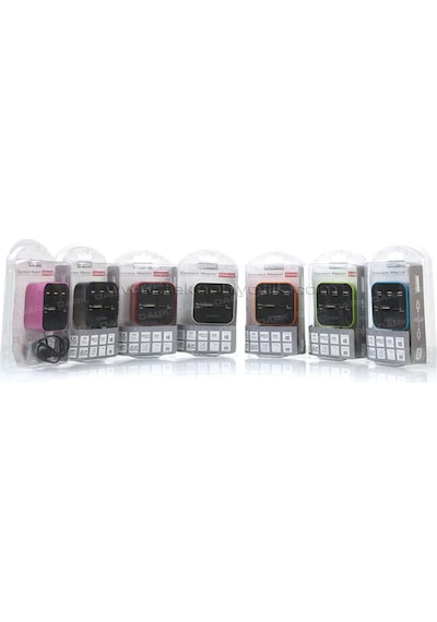 Dark Usb 2.0 Çoklu Kart Okuyucu Ve 3Xusb 2.0 Çoklayıcı Hub (Siyah)