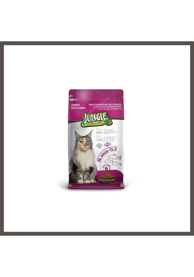 Jungle Kısır Kedi Maması Somonlu 1,5 Kg 1 Adet Nxrlvng
