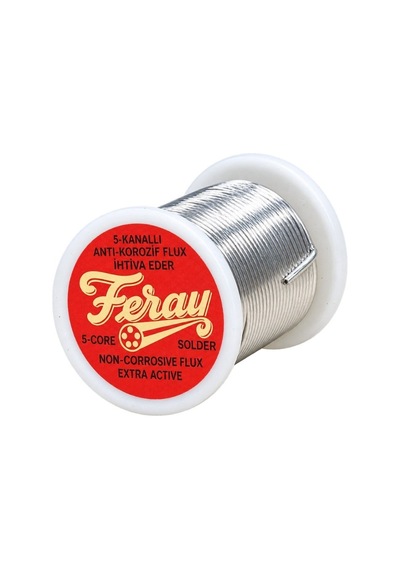 60/40 Lehim Teli 1.2 Mm 200 Gr