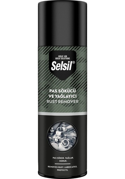 Selsil Pas Sökücü Ve Yağlayıcı Sprey 200 Ml 1 adet
