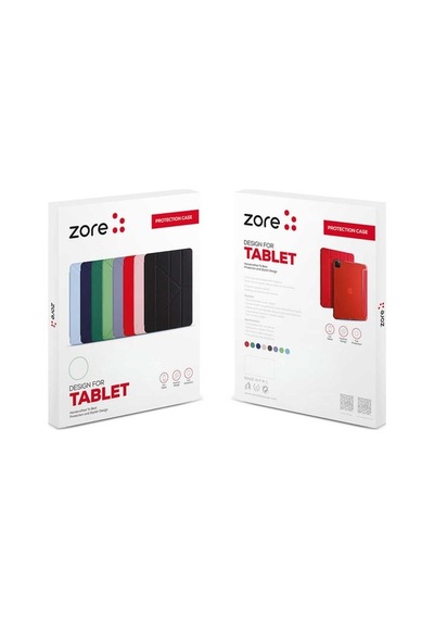 Apple Uyumlu iPad Mini 2021 (6.Nesil) Tri Folding Smart With Pen Case