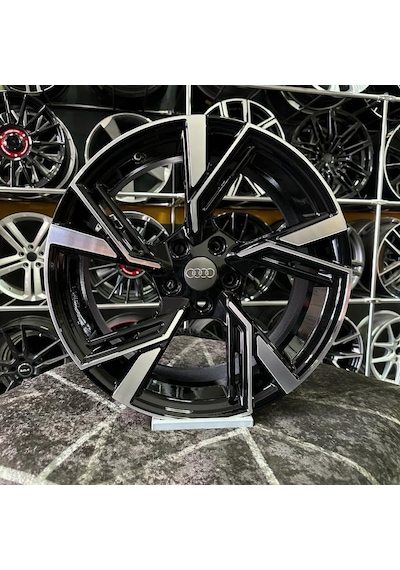 19" İnç 5x112 Audi Rs Volkswagen Seat Skoda Uyumlu Jant Takım