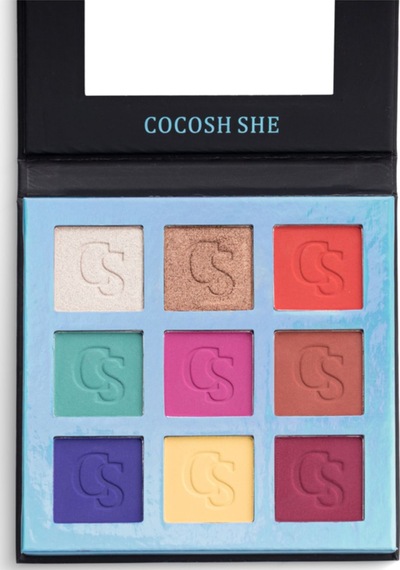 Cocosh She Colorful 9 Renk Göz Farı Paleti, Yüksek Pigmentasyon, Topaklanmaz, Kolay Dağılım - 9 Color Diğer