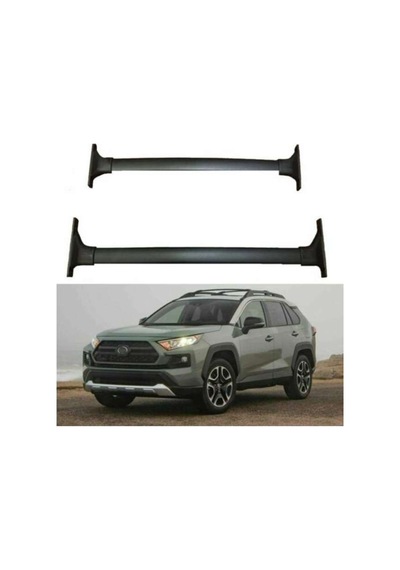 Toyota Uyumlu Rav 4 2019 Sonrası Ara Atkı Krom