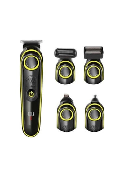 Hubrendy Tekno 5 Başlıklı Tıraş Makinesi