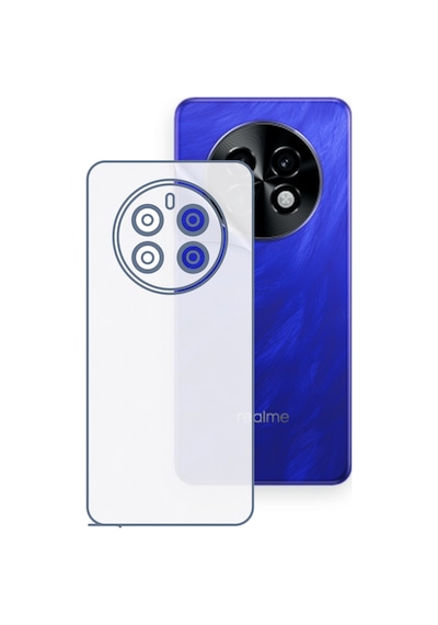 Schitec Realme P1 5g Uyumlu Arka Yüzey Hidrojel Koruyucu Film