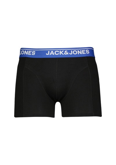 Jack & Jones Jack&jones Erkek 3'lü Boxer 12291648.syh Siyah