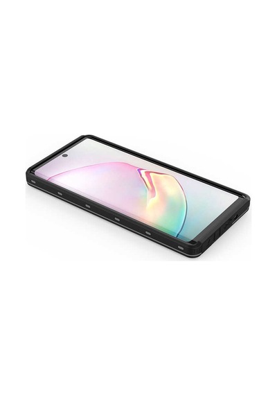 Galaxy Uyumlu Note 20 Ultra Kılıf 1-1 Su Geçirmez Kılıf - Siyah Siyah Siyah