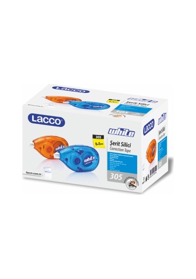 Lacco 305 Şerit Daksil 5mmx8 Mt Genel