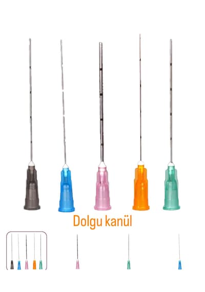 The Kanül 23gx 50 Mm 10'lu