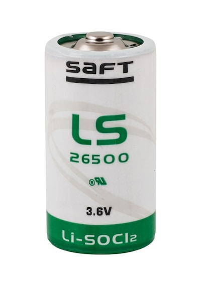 Saft LS26500 3.6 V C Size Li-SOCI2 Lityum Pil