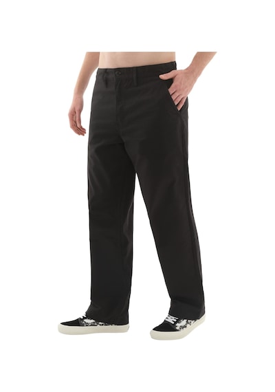 000tcyblk1-r Vans Authentic Chino Loose Pant Erkek Pantolon Siyah 000tcyblk1-r Siyah