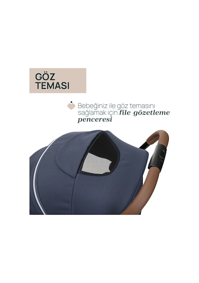 Chicco Goody Xplus Bebek Arabası Radıant Blue 07087040380000