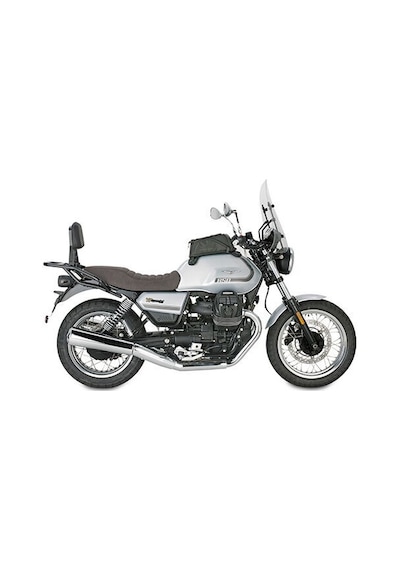 Moto Guzzi V7 850 Stone/special 21-25 Sissybar + Çanta Demiri Givi Ts8206b+sr8206 Siyah