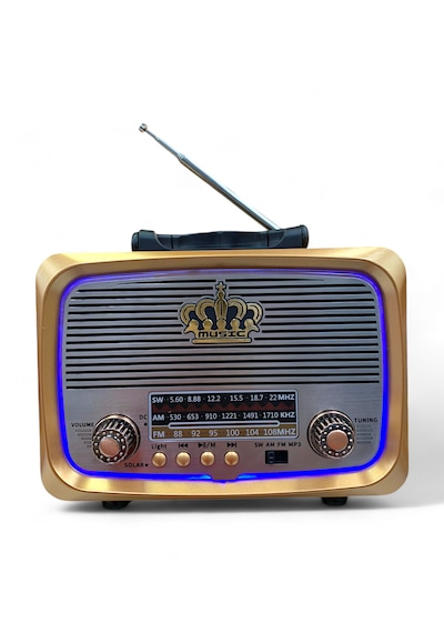 Royaltrend RT-M849 Nostajik Radyo