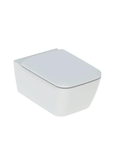 Geberit İcon Square Rimfree Asma Klozet Ve Kapak Seti