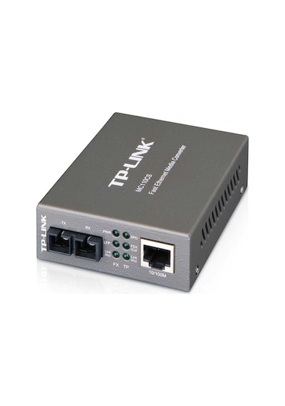TP-LINK MC110CS 10/100 FATS ETTH. MED.DÖNŞ.   ONVERTER