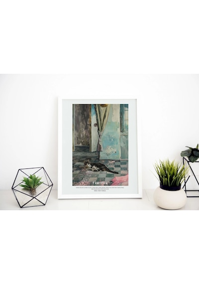 Paw-pow No:10 Art Print