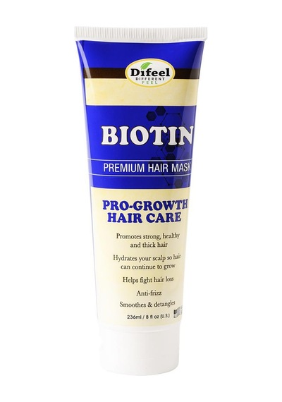 Difeel Biotin İnce ve Yavaş Uzayan Saçlara Özel Saç Maskesi 236ML