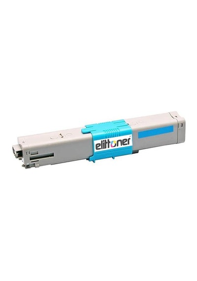 Elittoner Oki C332 Mc363 Cyan 46508735 3k