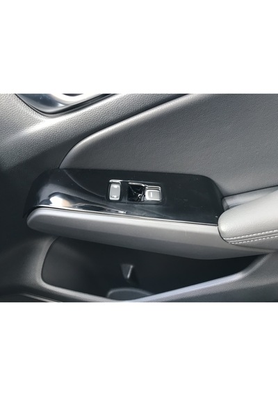Honda Civic Fe1 Uyumlu Piano Black Cam Açma Düğme Kaplaması 2022+ (540935979)