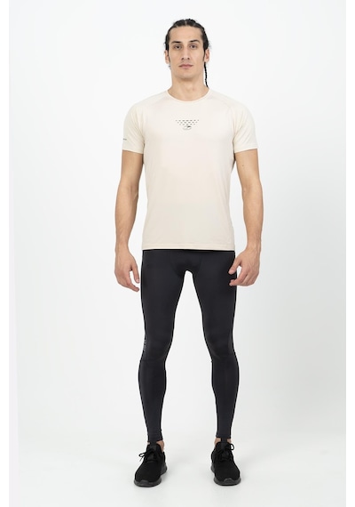 Maraton Sportswear Slimfit Erkek Basic Füme Tayt 20100-füme Füme