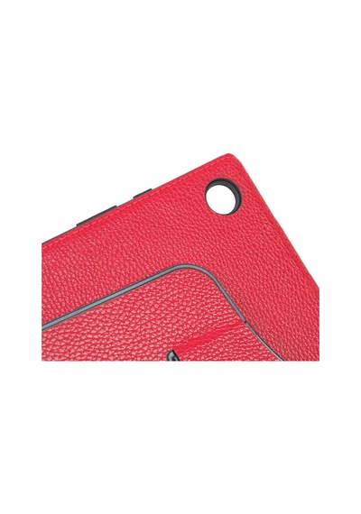 Goocamp Galaxy Tab A8 10.5 Sm-x200 2021 Uyumlu Fest Dönebilen Standlı Kılıf-kırmı Tablet Kılıfı
