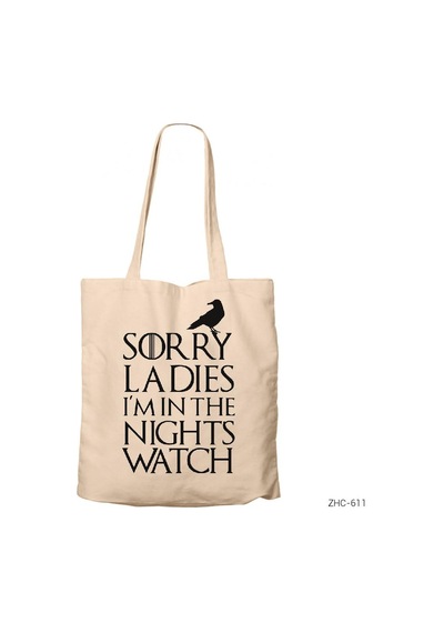 Game Of Sorry Ladies Kanvas Bez Çanta N11.2177