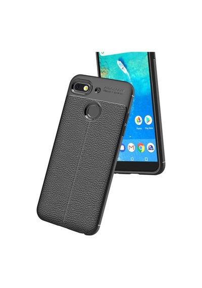General Mobile 8 Go Kilif Deri Tarzi Niss Silikon Case 389468338