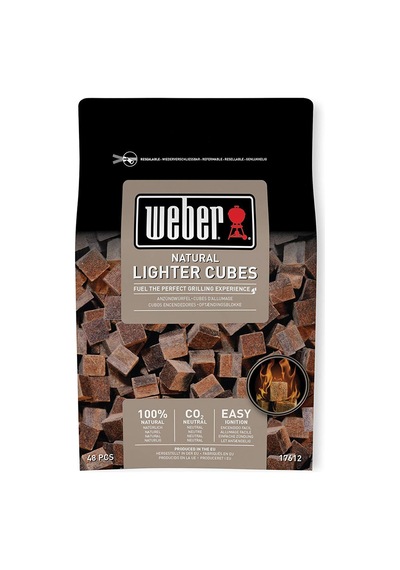 Weber 17612 - Cubetti Accendifuoco 48 Pastiglie Sul Marrone Sku: Smg8690010007254