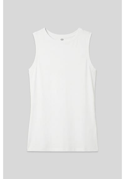 Tommy Life Beyaz Slim Fit Basic O Yaka Sıfır Kol Kadın Atlet - 97313