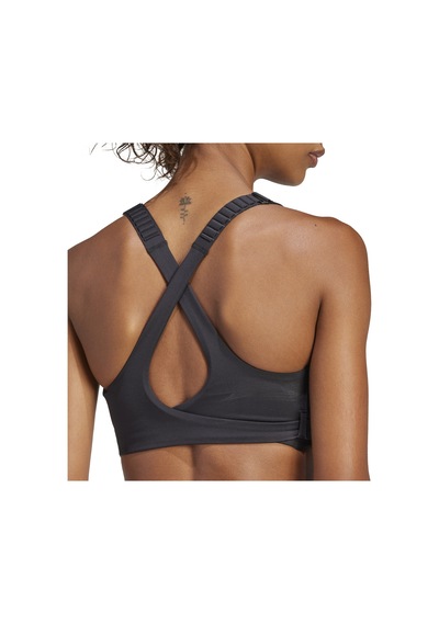 Adidas Kadın Fastımpact Luxe Run High-support Sporcu Sütyeni Siyah Bra Iq3359 001