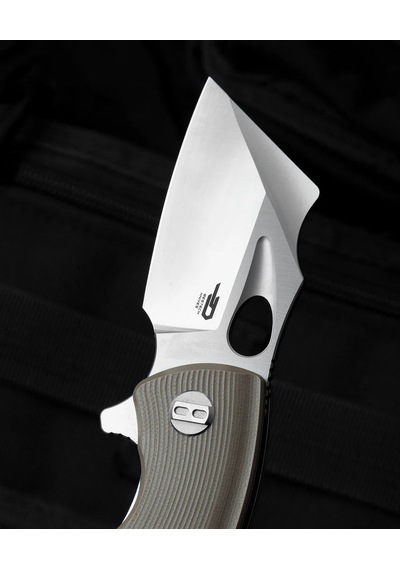 Bestech Lizard G10 Sap D2 Çelik Kamp Çakı Bg39c Turuncu - Siyah