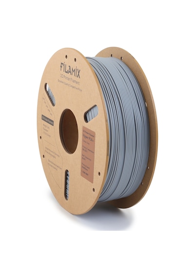 Filamix Hyper Pla+ Gri Filament 1,75mm 1kg - Bisiparisver