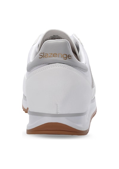 Slazenger OLEKS Erkek  Beyaz / Gri Günlük Spor Ayakkabısı