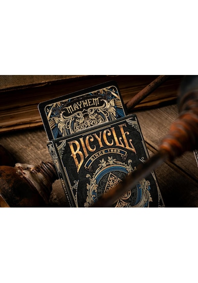 Bicycle Mayhem Limited Edition Oyun İskambil Kartı