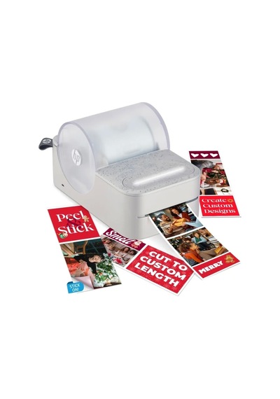 Hp Sprocket Panorama Instant Taşınabilir Renkli Etiket Ve Fotoğraf Yazıcısı Gri Printer Siyah