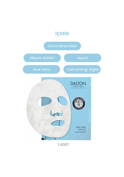 Face Care Tüm Ciltler İçin Canlandırıcı Köpüren Kağıt Maske - 55779837