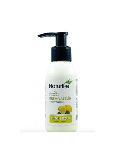 Krem Vazelin Yoğun Nem Bakımı 100ml - Limon Özlü