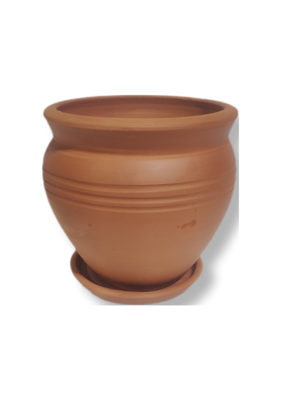 Terracotta Saksı Kahverengi