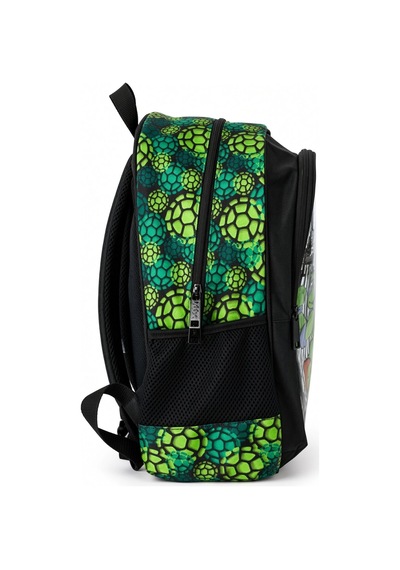 Ninja Kaplumbağalar Turtles Okul Çantası İlkokul Öğrenci Sırt Çantası 40 X 25 X 17 Çok Renkli